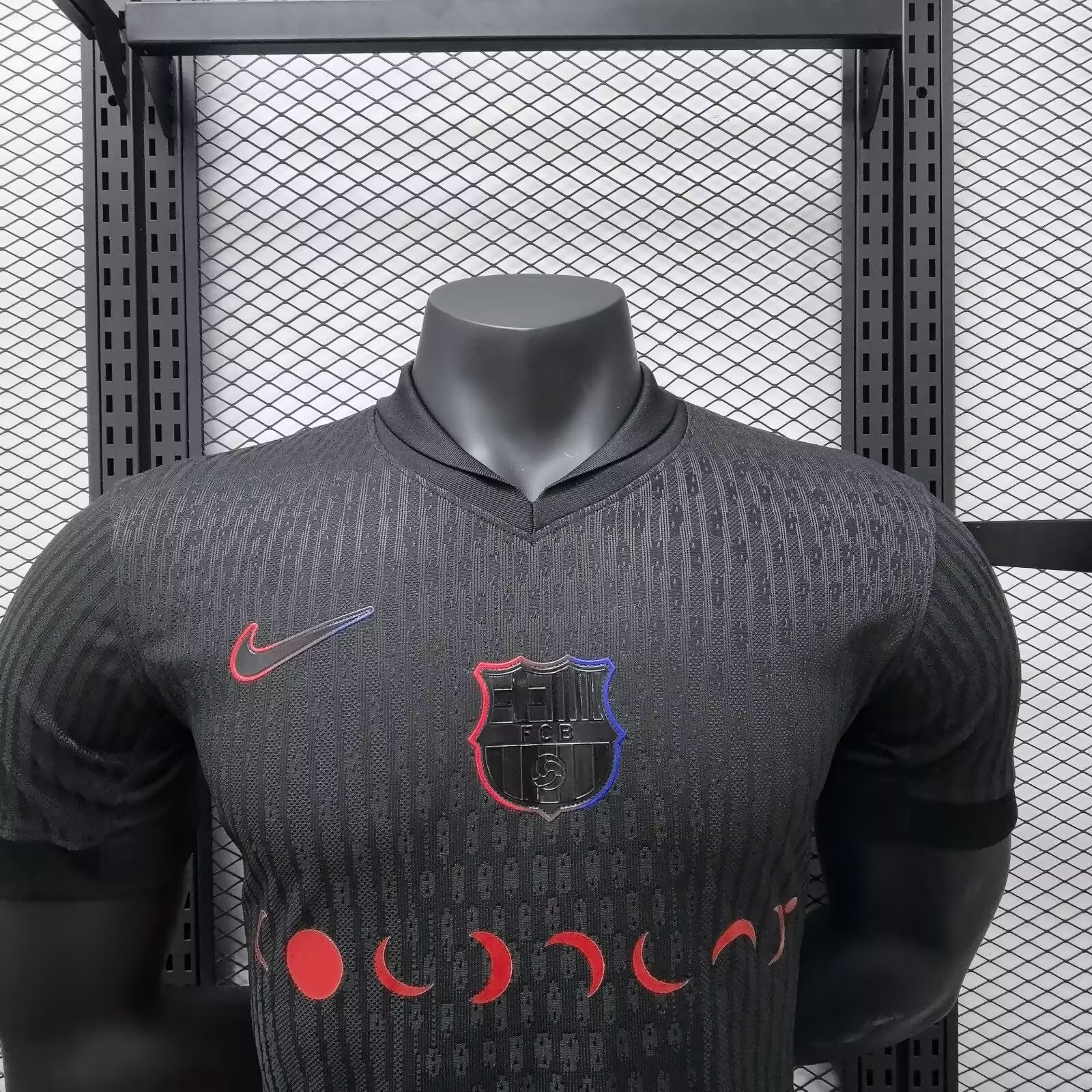 24/25 Barcelona Black Coldplay Band Jersey( Player Edition )