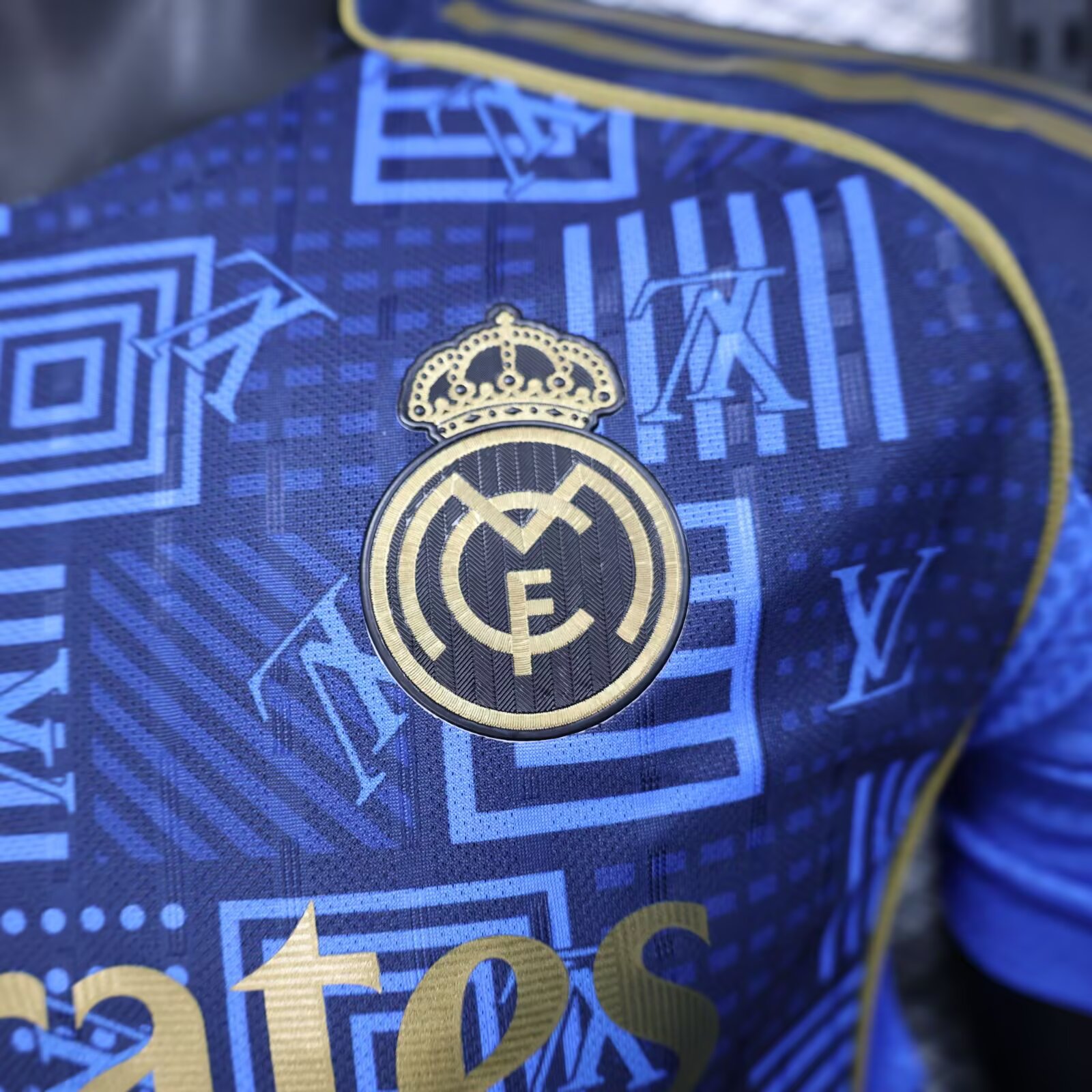 2025/2026 Real Madrid Royal Blue Special Edition Football Jersey For Player Version