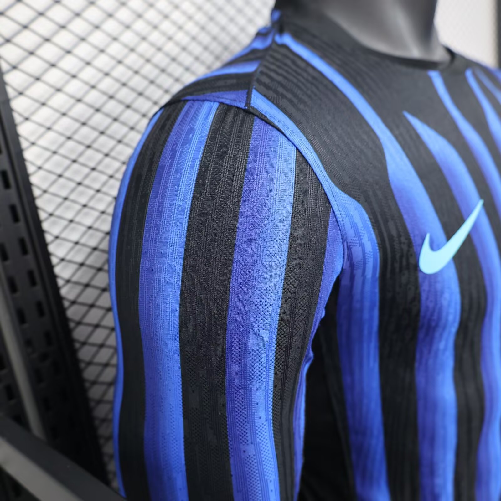 2025/2026 Inter Milan Home Long Sleeves Football Jerseys(Player Version)