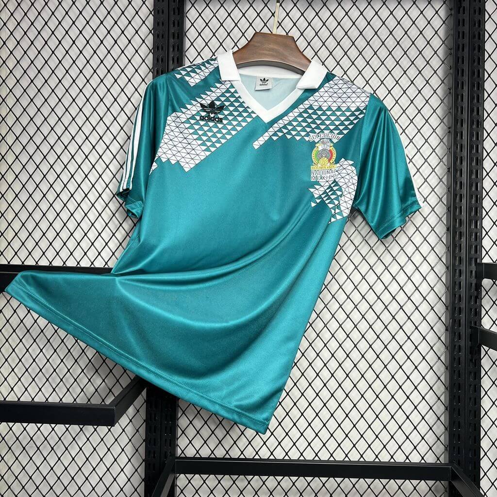 1990 Mexico Retro Home Football Shirt