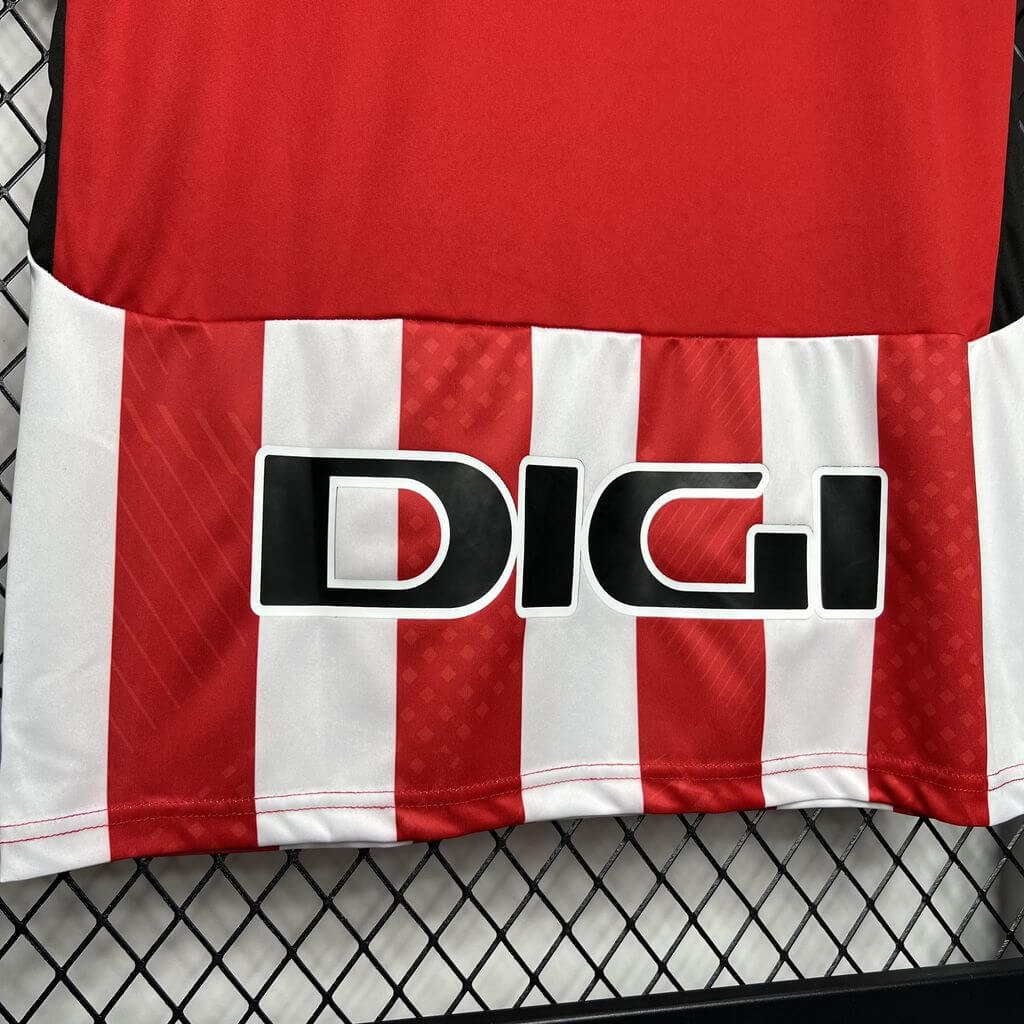 2024/2025 Athletic Bilbao Home Football Shirt( Fans Edition )