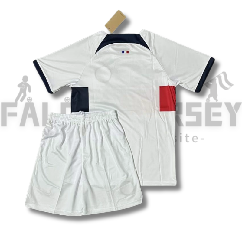 2023/2024 Paris Saint-Germain Away Football Shirt(For Kids)