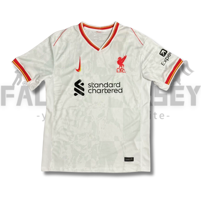 2024/2025 Liverpool 2th Away Football Shirt(Fans Version)