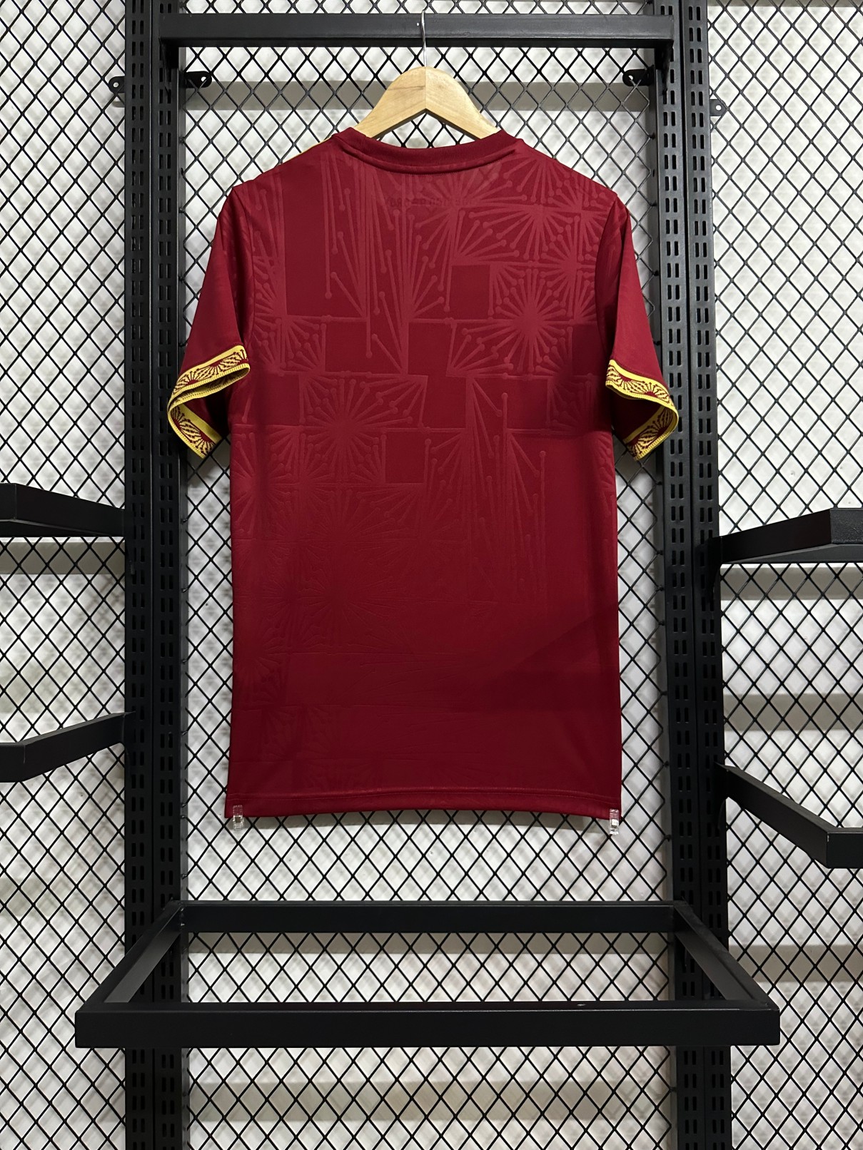 2025/2026 Mexico Concacaf Gold Cup Maroon Special Edition Football Shirt( Fans Edition )