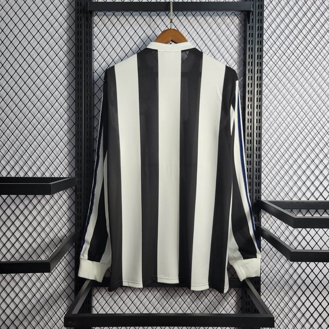 1997/1999 Retro Long Sleeve Newcastle United Home Football Shirt( Fans Edition )