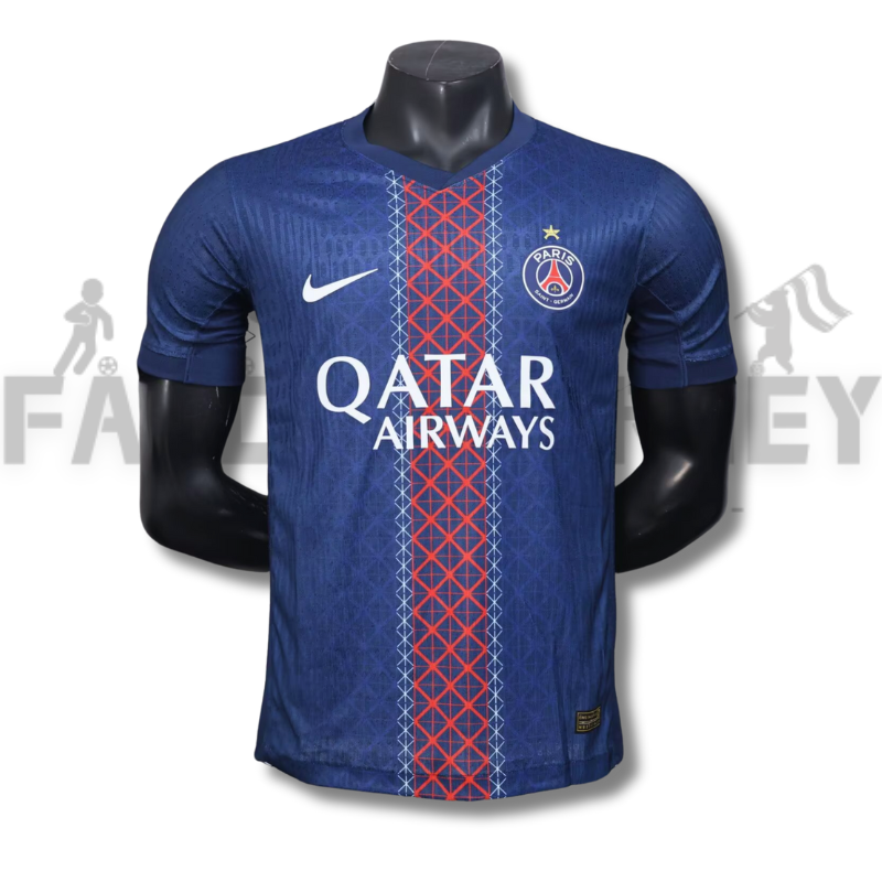2025/2026 Paris Saint-Germain Home Football Shirt(Player Version)