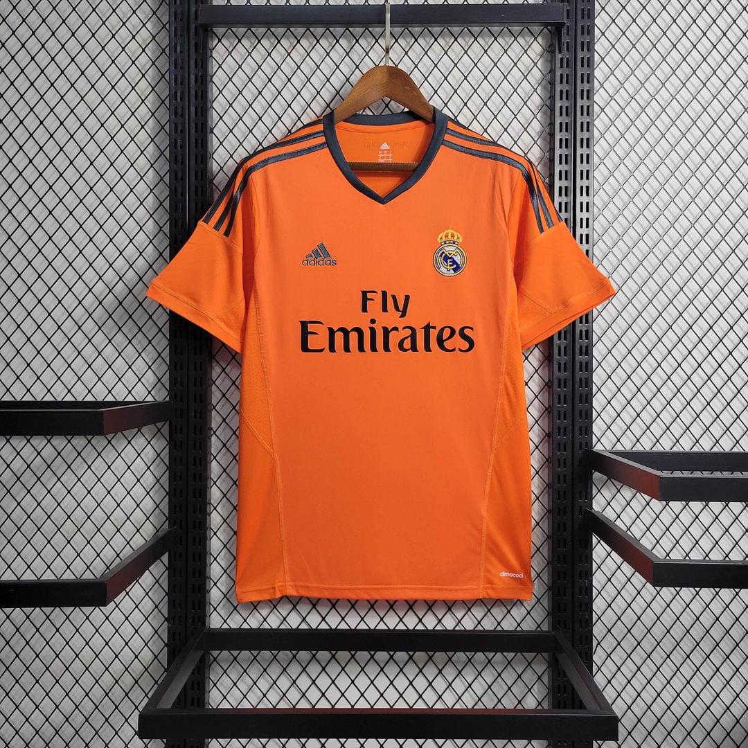 2013/2014 Real Madrid Retro Third Away Football Shirt
