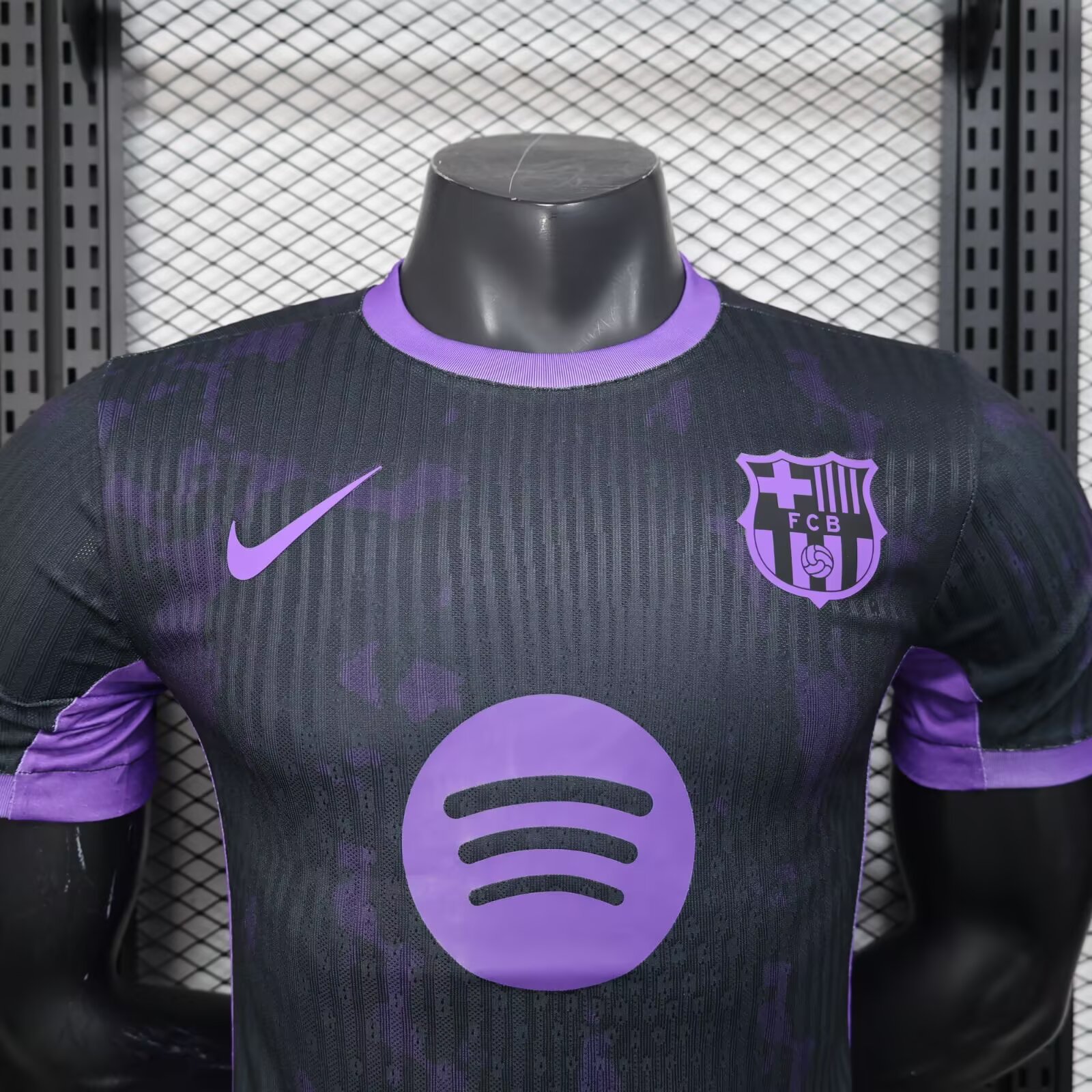 2025/2026 Barcelona Purple Special Jersey( Player Edition )