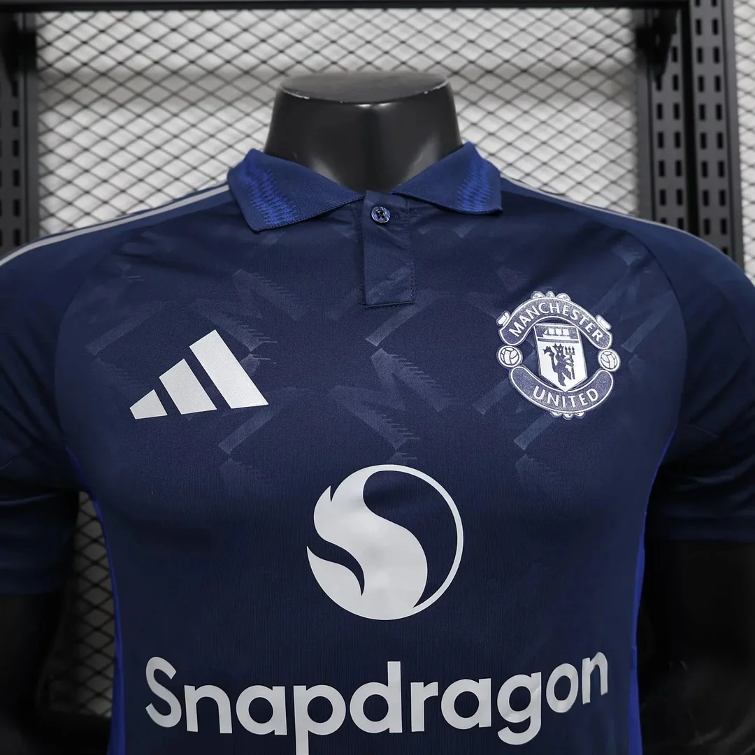 2024/2025 Manchester United Away Football Shirt For Player Version