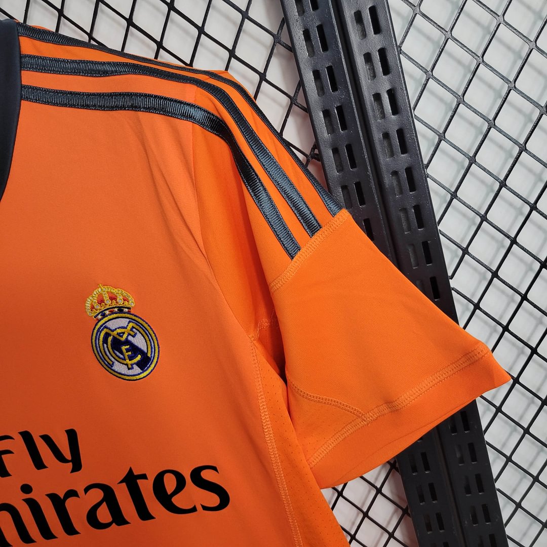 2013/2014 Real Madrid Retro Third Away Football Shirt