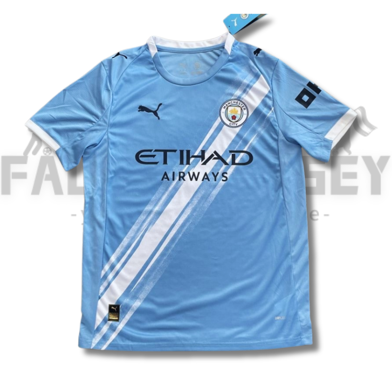 2025/2026 Manchester City Home Football jersey( Fans Edition )