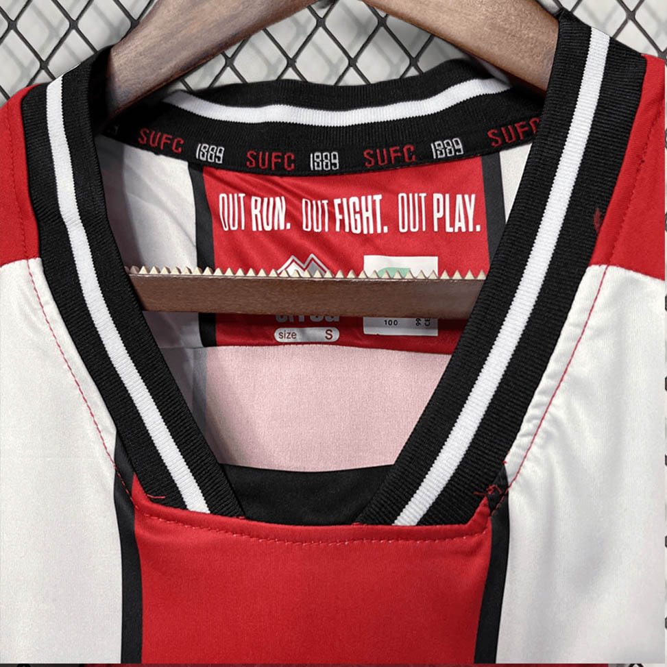 2023/2024 Sheffield United Home Football Shirt