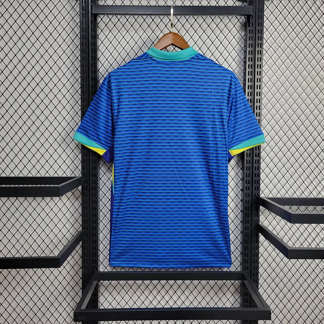 2024 Brazil Away Football Shirt