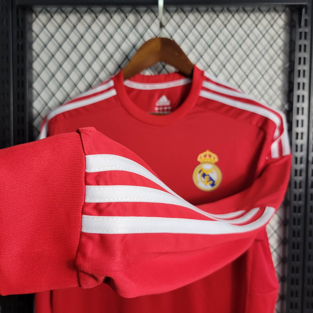 2011/2012 Real Madrid Retro Long Sleeve Third Away Football Shirt