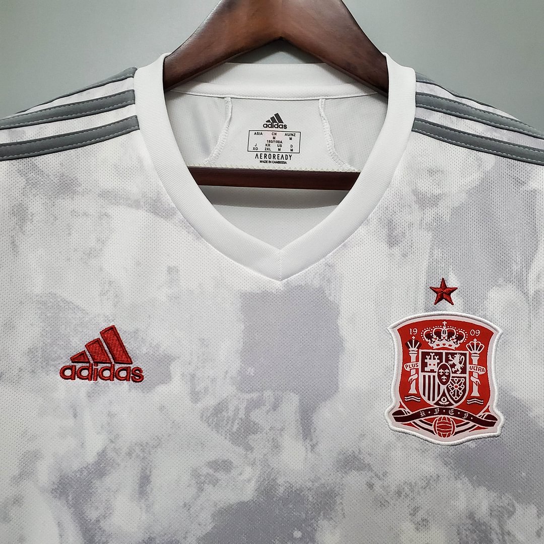 2020 Spain Away Football Shirt