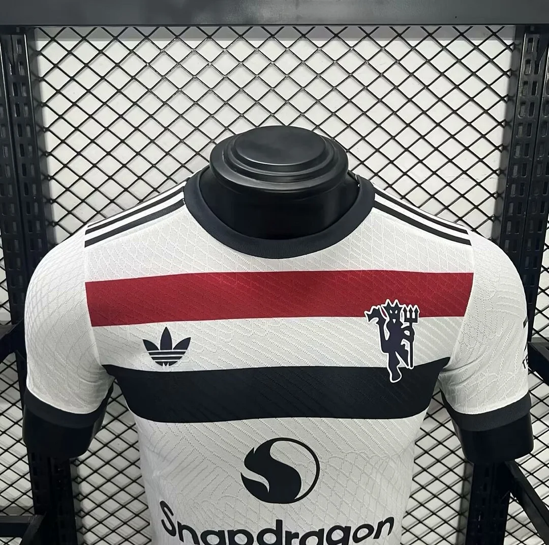 2024/2025 Manchester United Third Away Football Shirt For Player Version