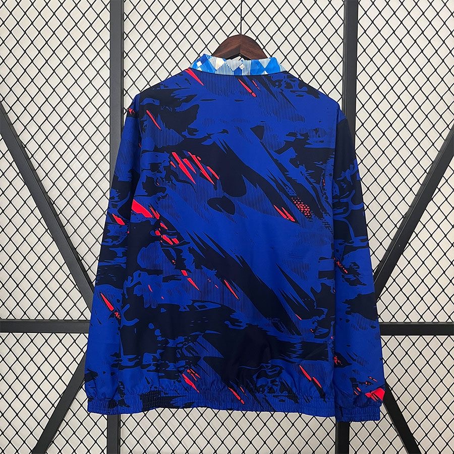 2024/2025 England Reversible Windbreaker Football Shirt