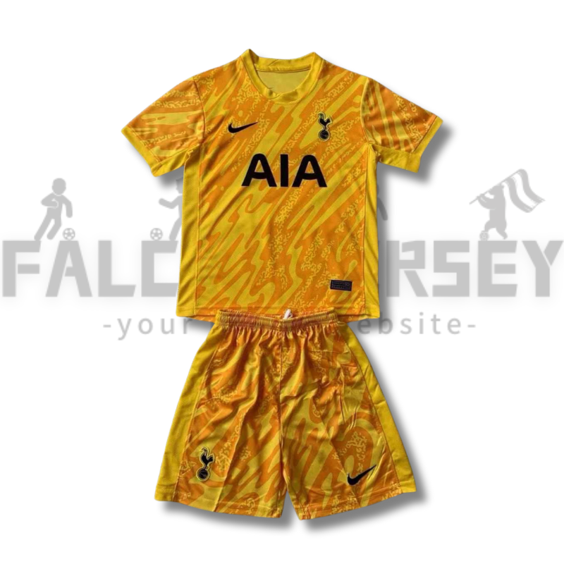 2024/2025 Tottenham Hotspur Goalkeeper Jersey(For Kids)