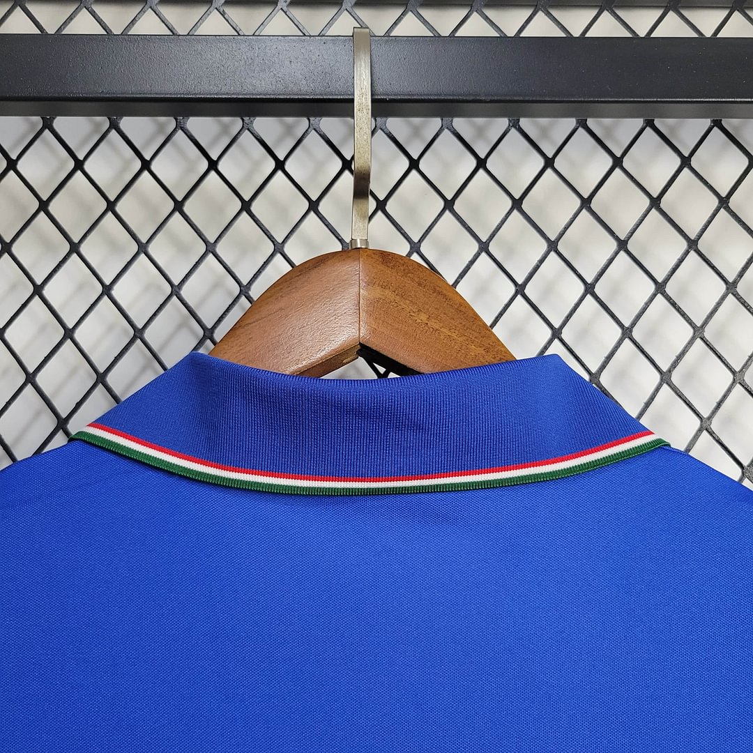 1990 Retro Italy Home Football Shirt( Fans Edition )