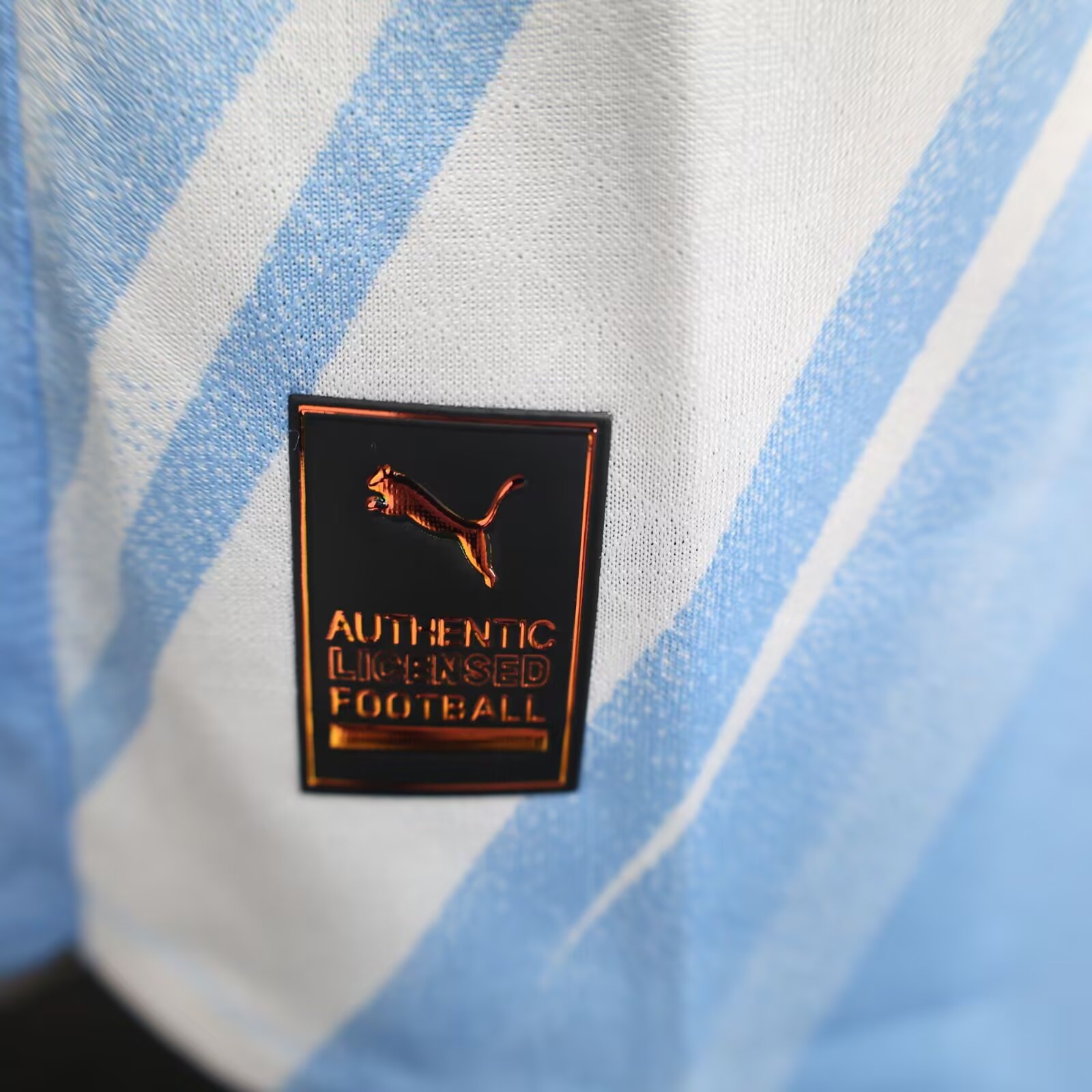 2025/2026 Manchester City Home Long Sleeves Football Jersey(Player Version)