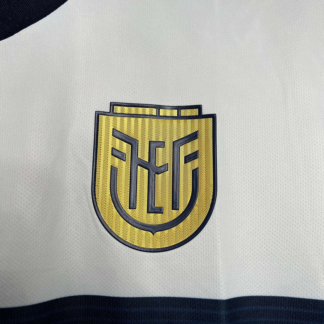2024 Ecuador Away Football Shirt( Fans Edition )