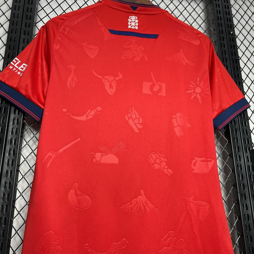 2024/2025 Osasuna Home Football Shirt( Fans Edition )