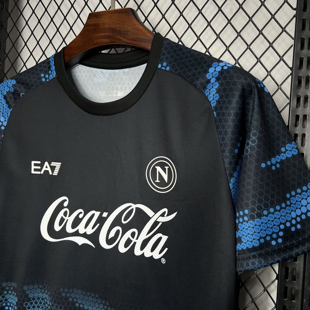 2024/2025 Napoli Pre-Match Football Shirt( Fans Edition )