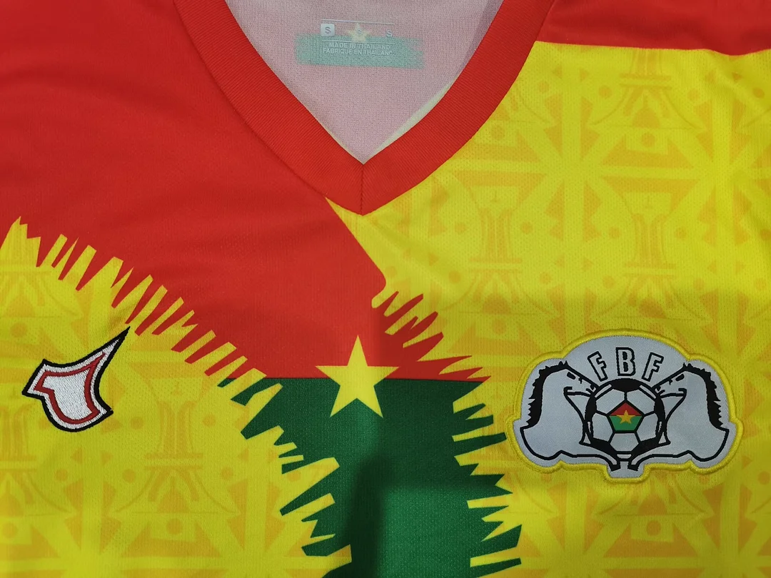 2024 Burkina Faso Third Away Football Shirt( Fans Edition )
