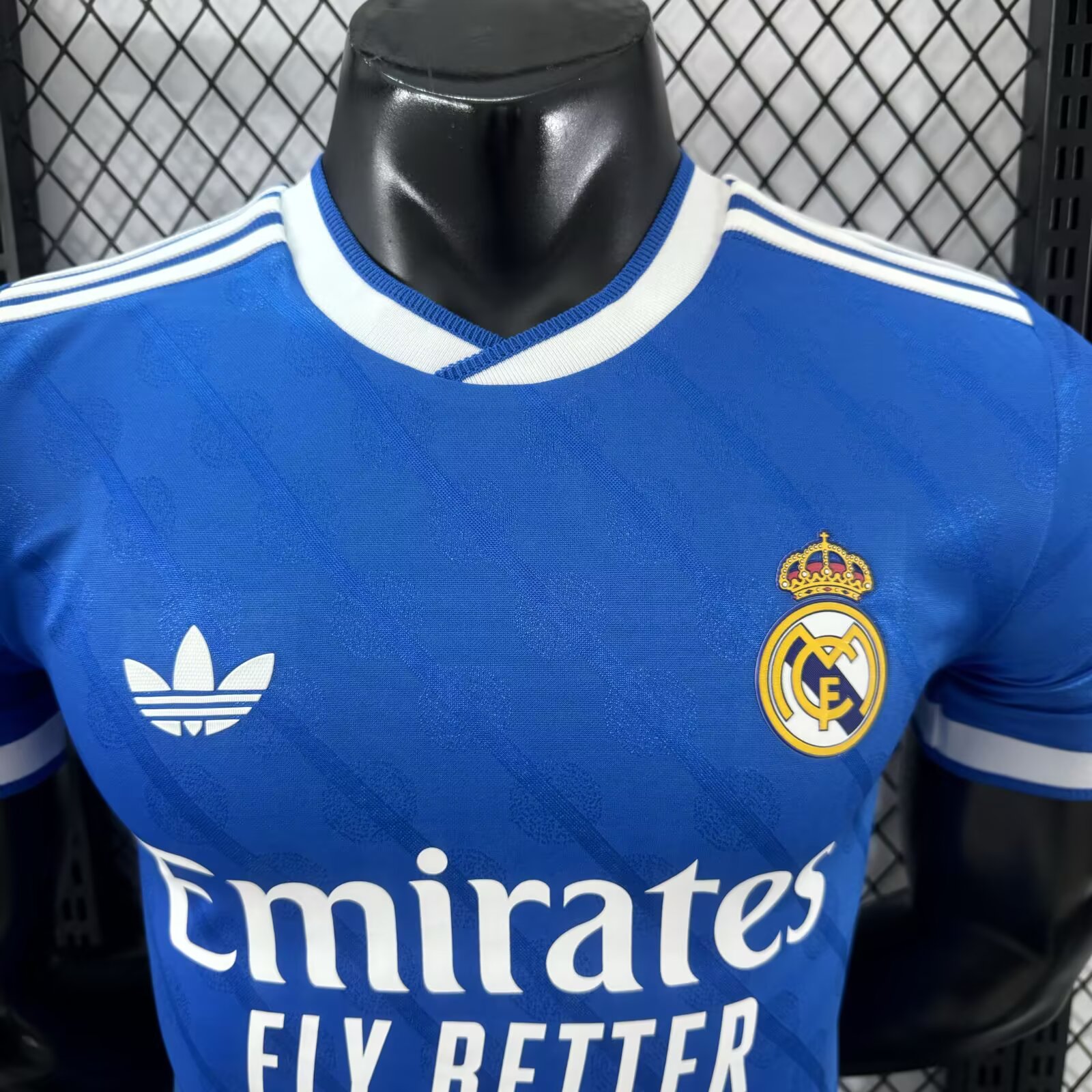 25/26 Real Madrid 2th Away Jersey(Player Version)