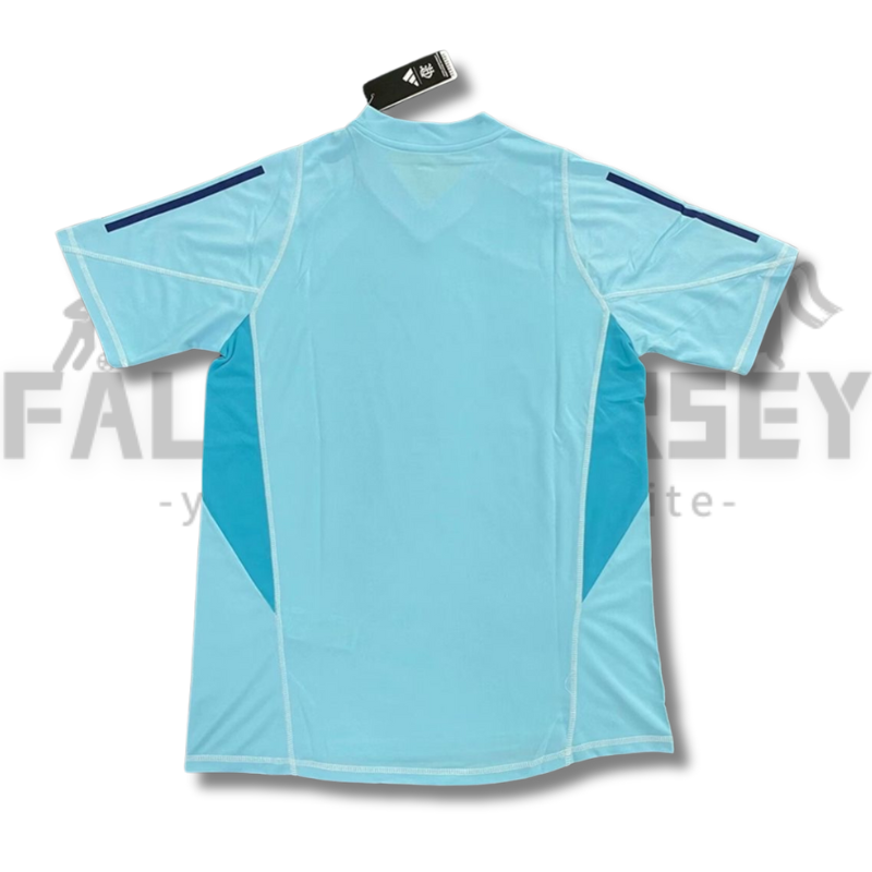 25/26 Flamengo Blue Training Football Shirt(Fans version)