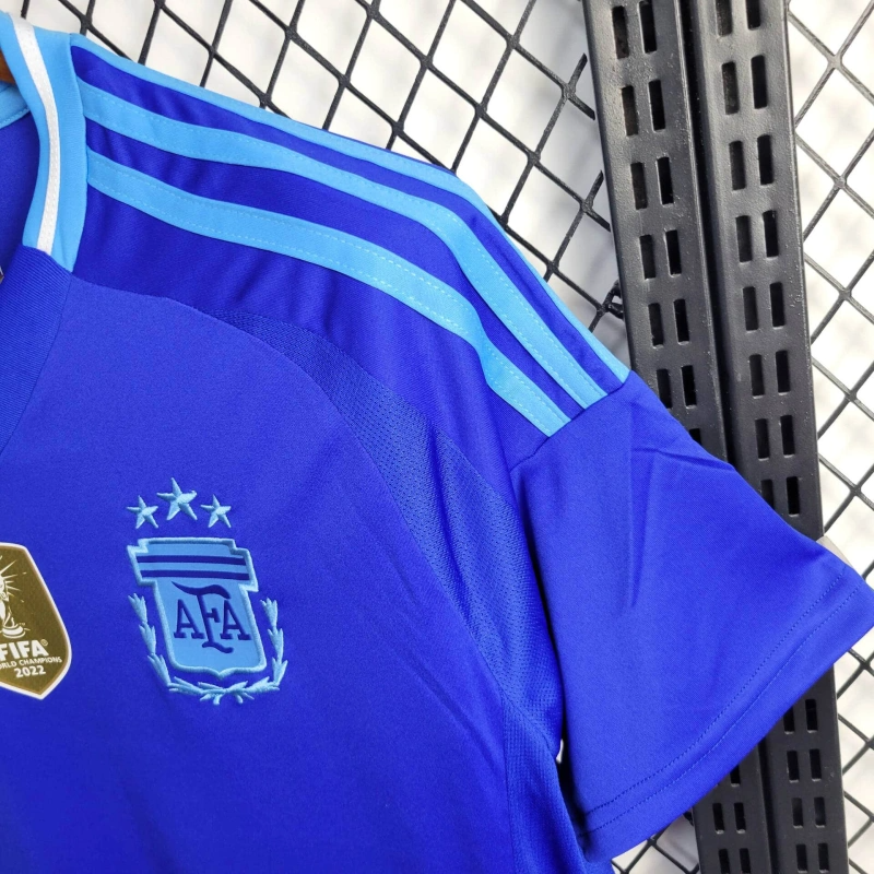 2024 Argentina Away Football Shirt