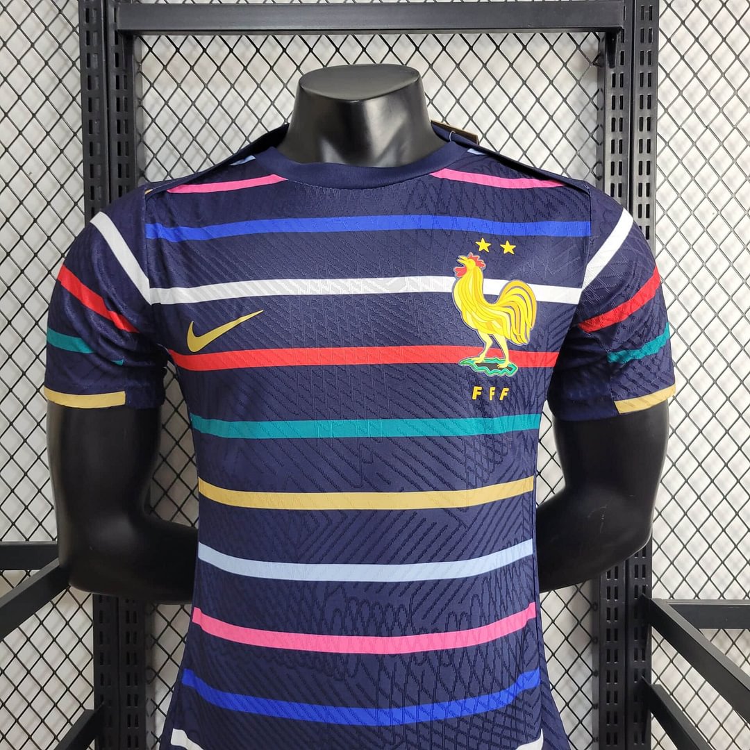 2024 France Training Wear Football Shirt( Player Version )
