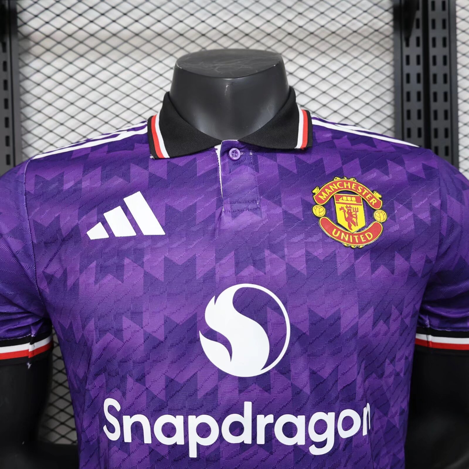 2024/2025 Manchester United Purple Football Jersey For Player Version