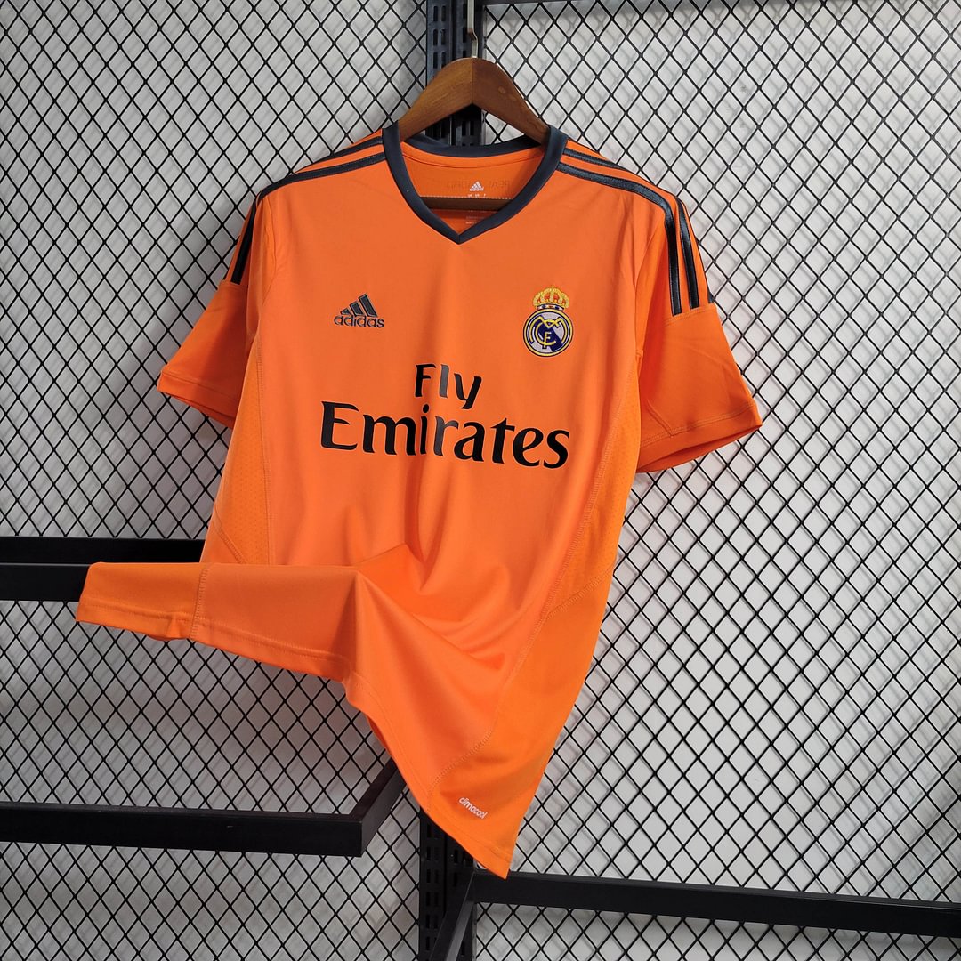 2013/2014 Real Madrid Retro Third Away Football Shirt