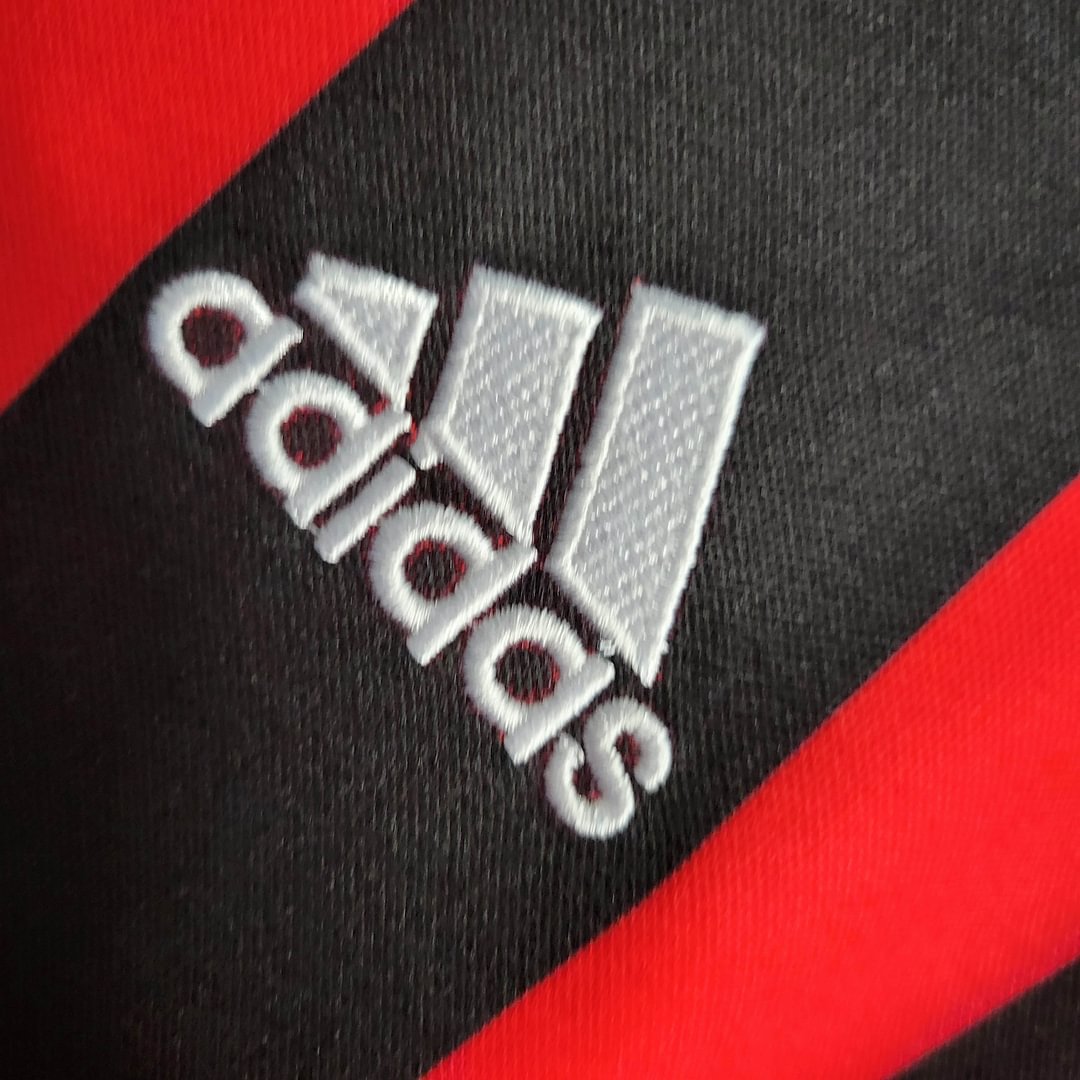 2006/2007 AC Milan Retro Home Football Shirt