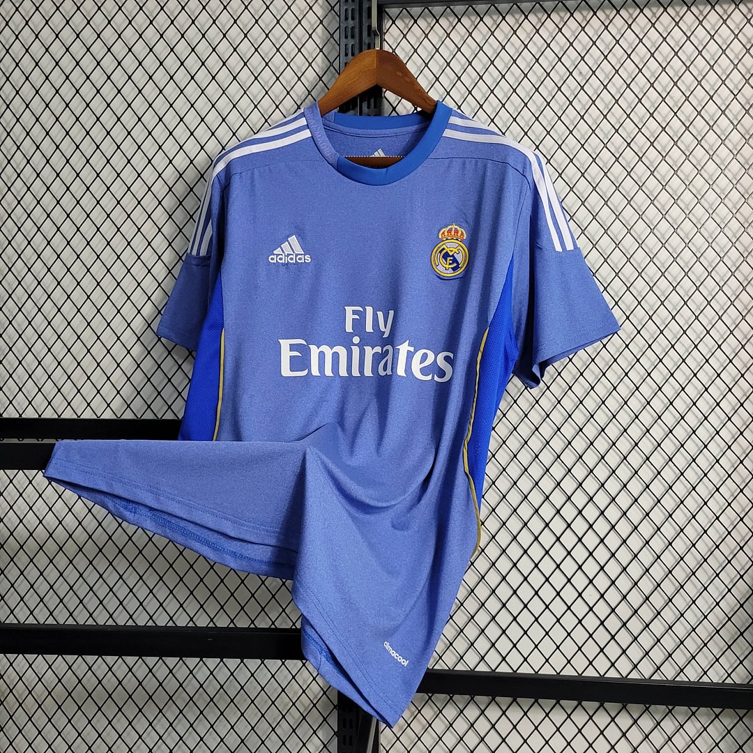 2013/2014 Real Madrid Retro Away Football Shirt