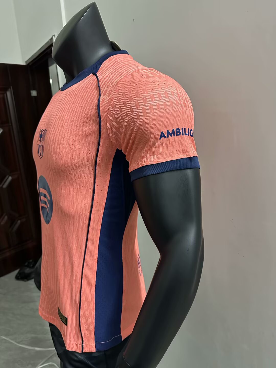 2025/2026 New Barcelona Third Away Player Edition Football Jersey