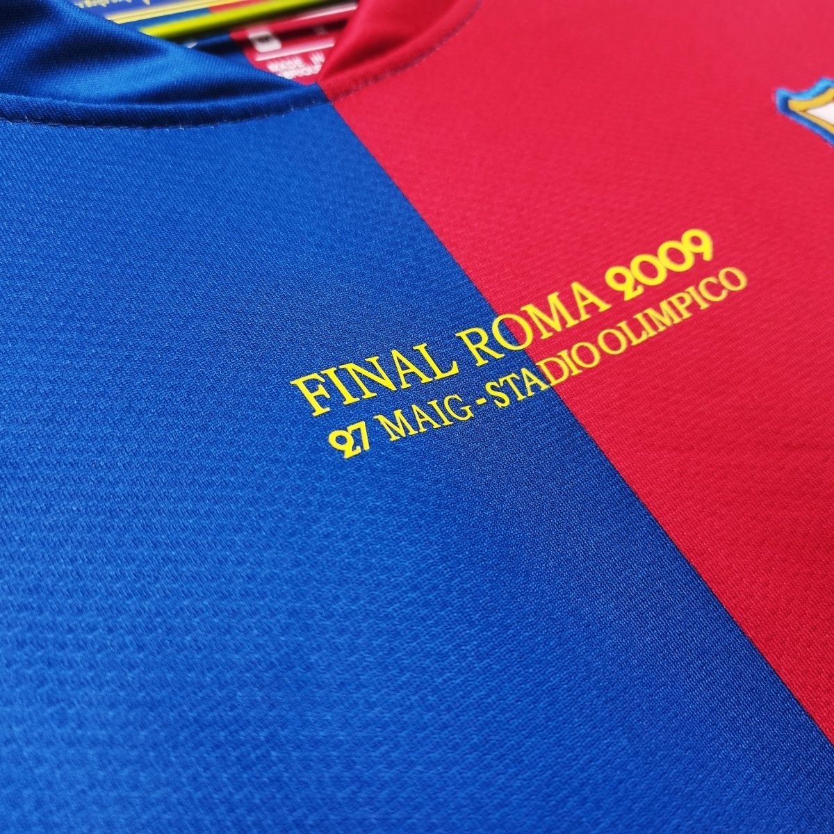 2008/2009 Retro Barcelona Home Football Shirt