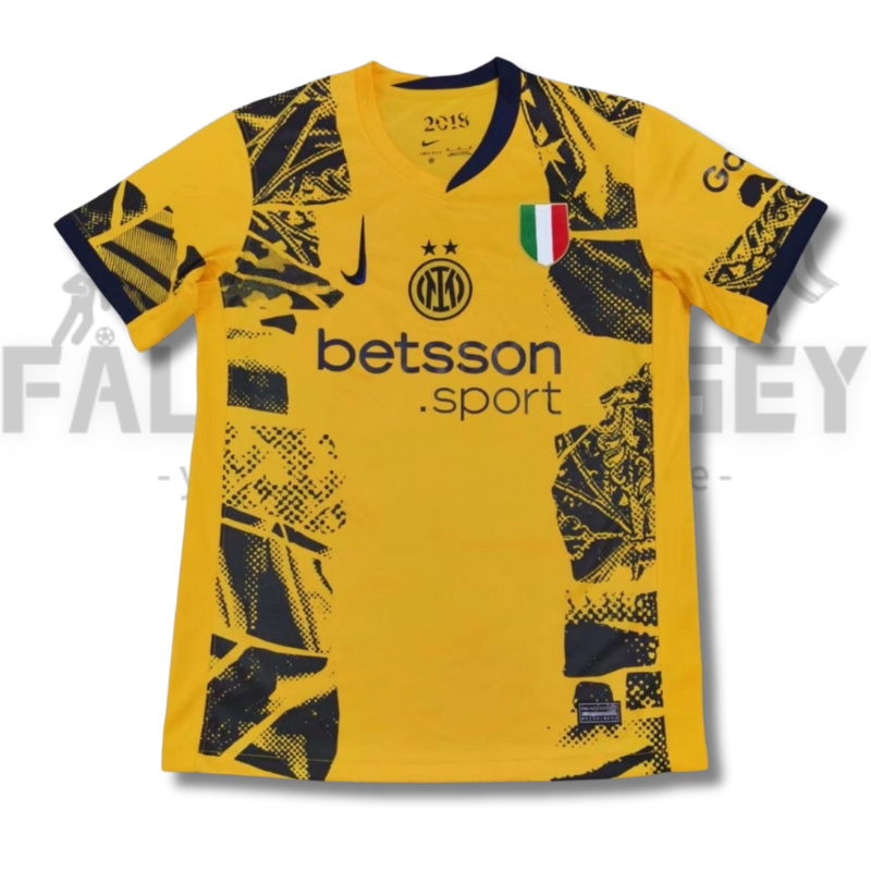 2024/2025 Inter Milan 2th Away Football Shirt(Fans Version)