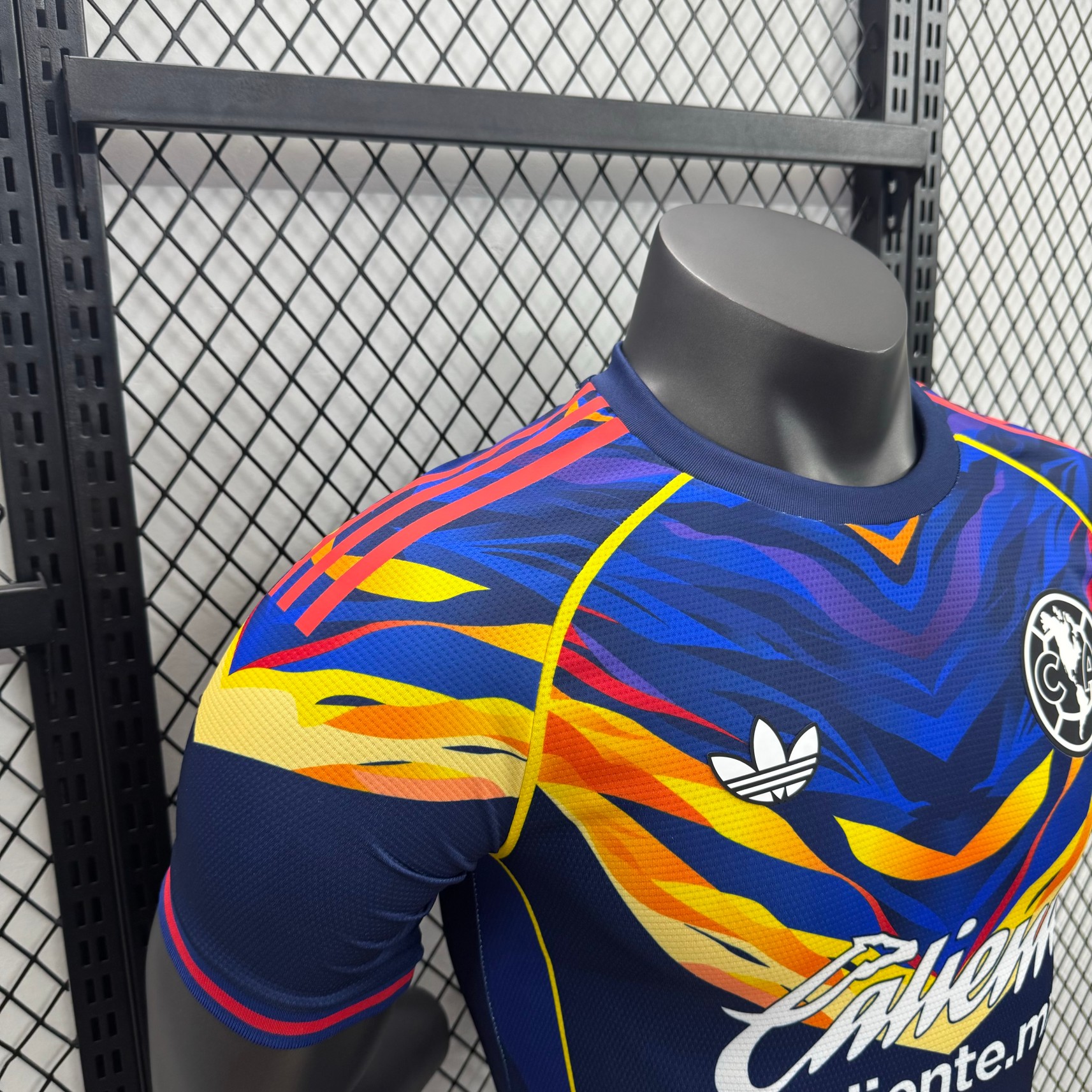 2025/2026 Club América Royal Blue Special Edition Football Jersey (Player Version)
