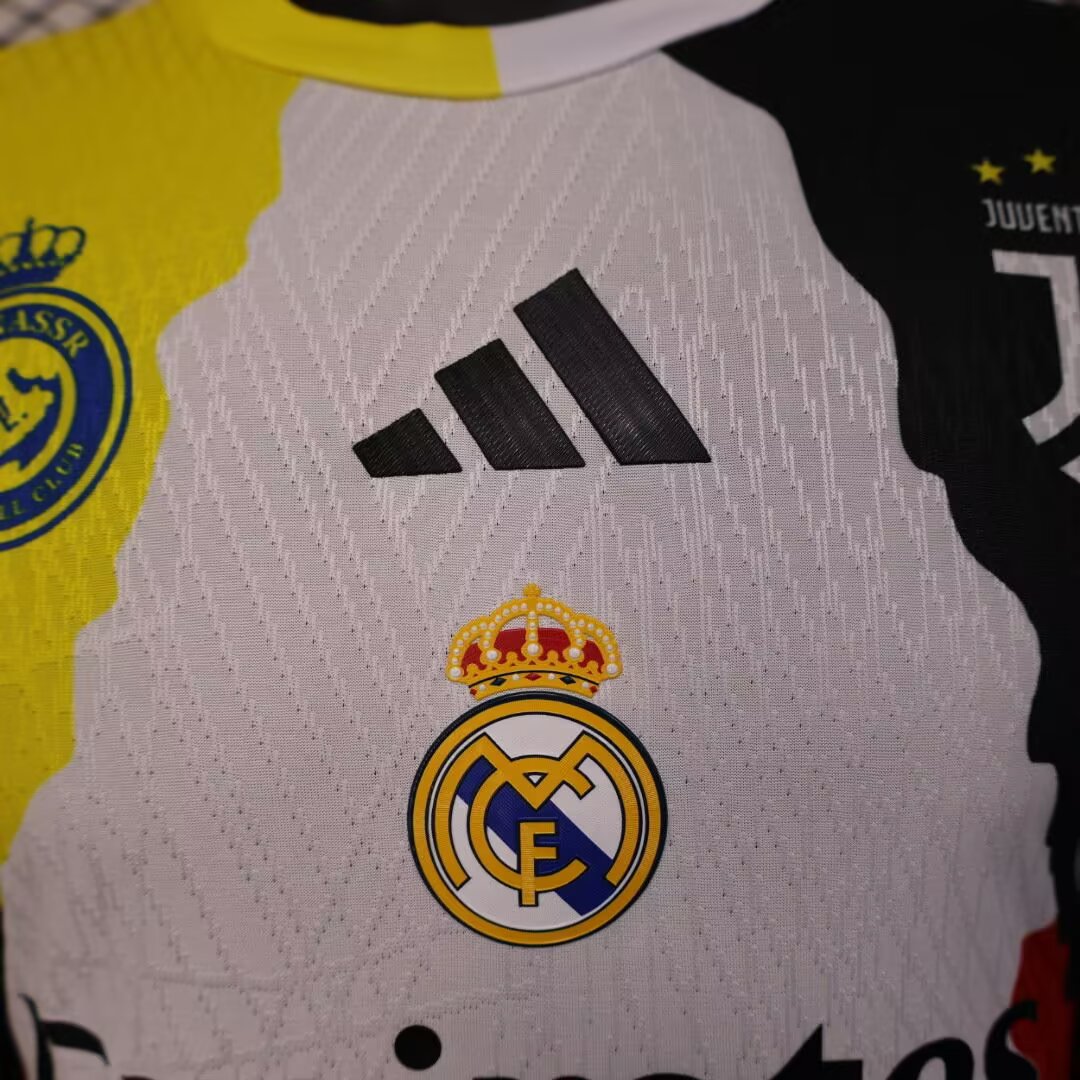 25/26 Real Madrid {Cristiano Ronaldo} Anniversary Jersey( Player Edition )