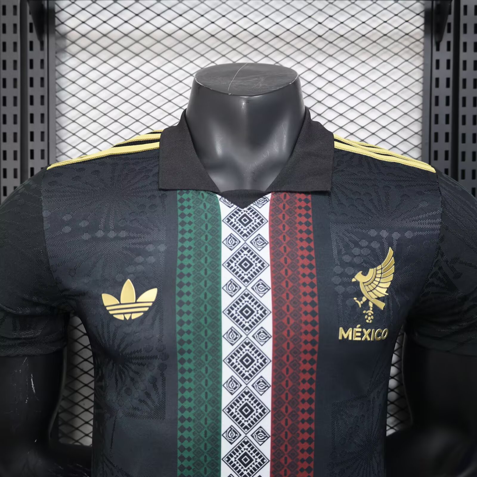 2025/2026 Mexico Black Special Edition Football Shirt For Player Version