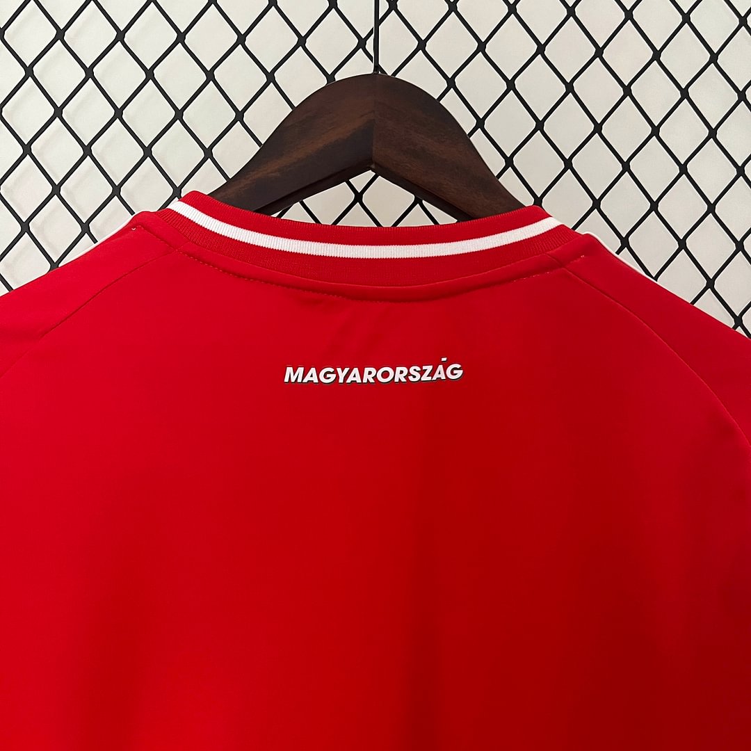 2024 Hungary Home Football Shirt