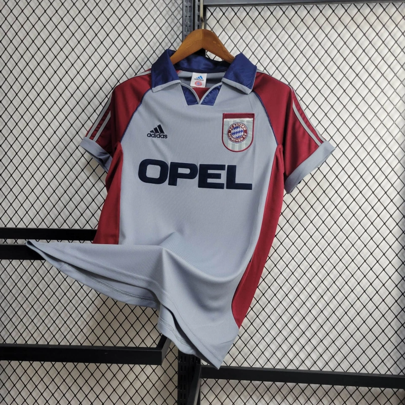 1998/1999 Retro Bayern Munchen Third Away Football Shirt