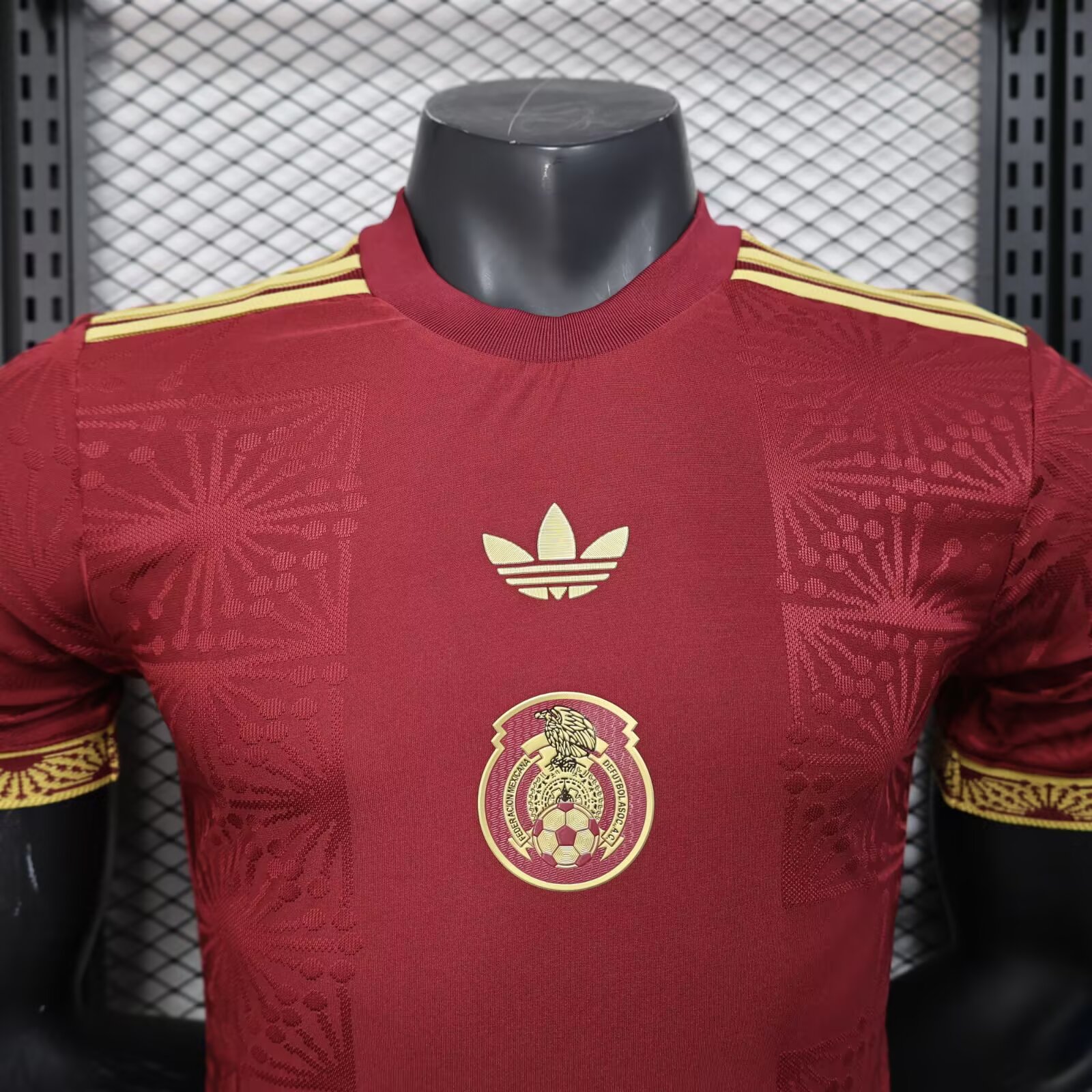 2025/2026 Mexico Concacaf Gold Cup Red Special Edition Football Shirt For Player Version