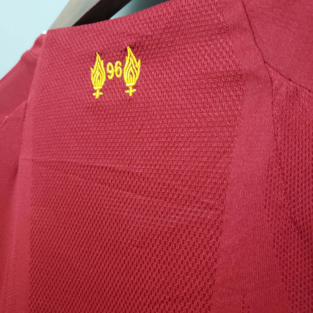 2019/2020 Retro Liverpool Home Football Shirt