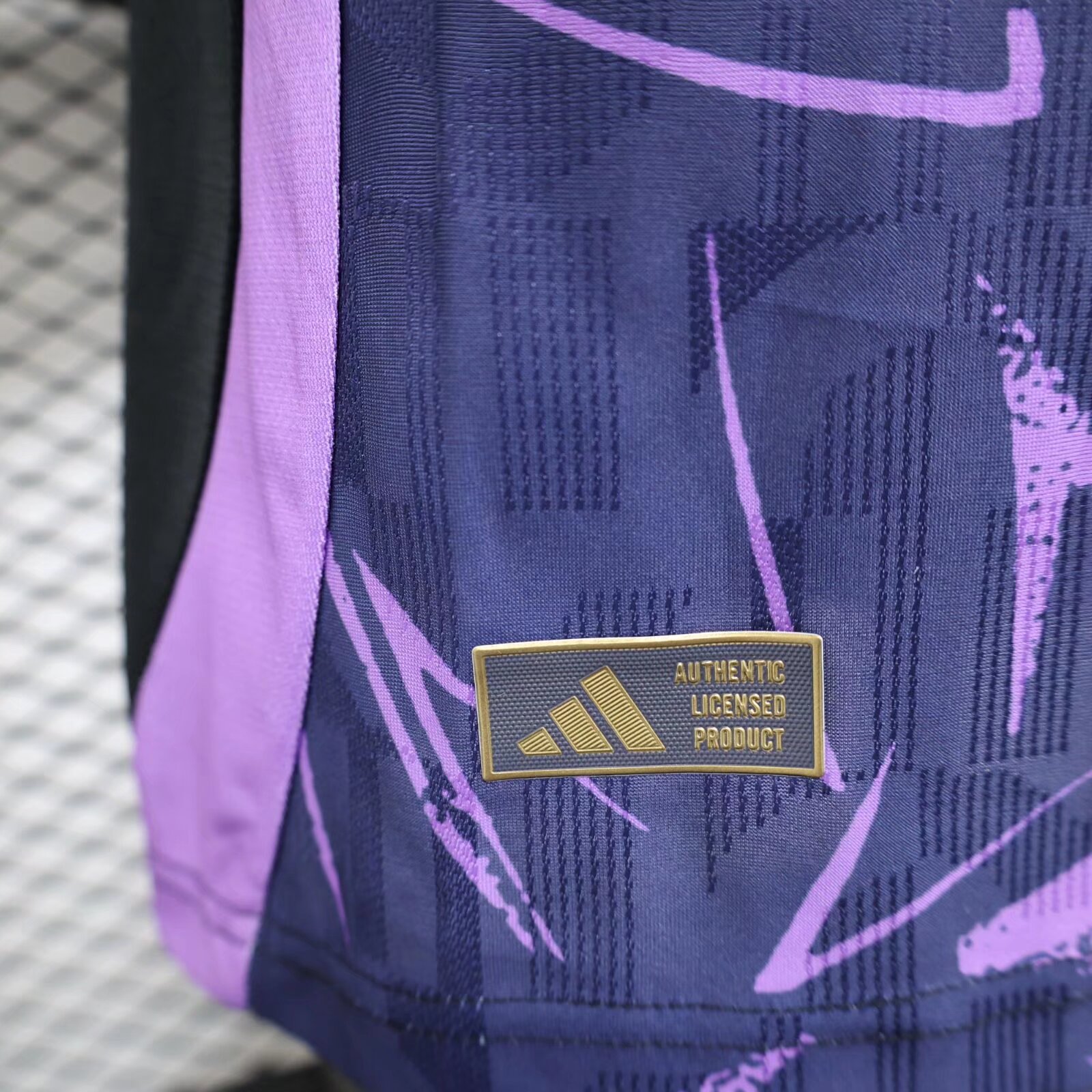 2024/2025 Manchester United Purple Special Edition Football Jersey For Player Version