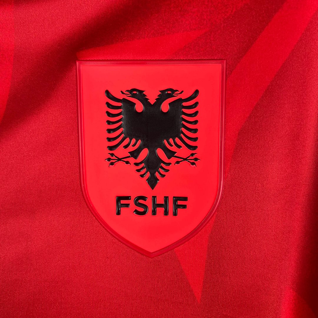 2023 Albania Home Football Shirt