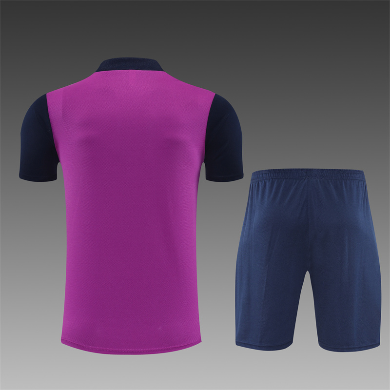 2025/2026 Barcelona Purple Training Football Jacket