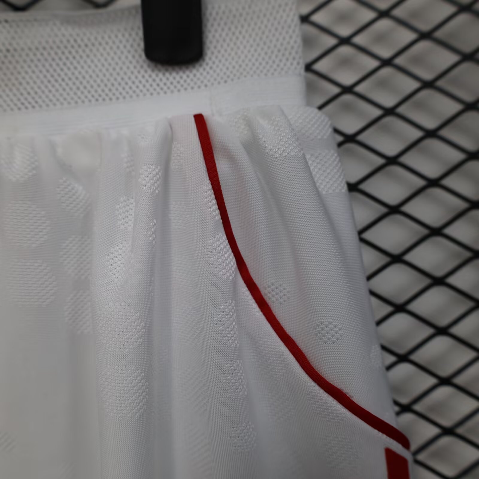2025/2026 Ajax White Shorts